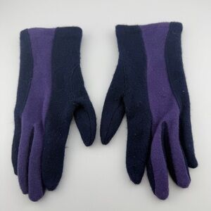 Echo Purple Gloves